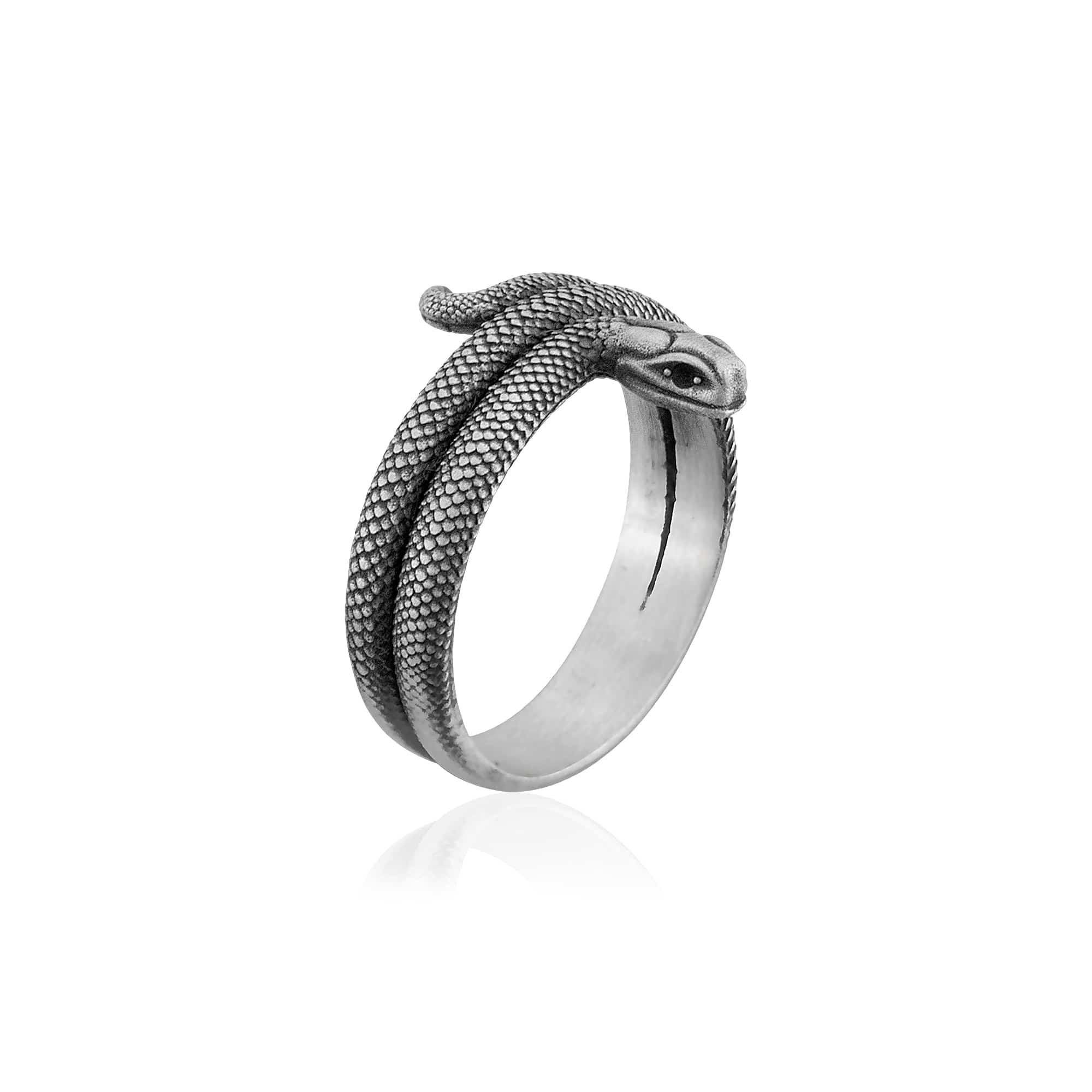 Coiled Snake Ring