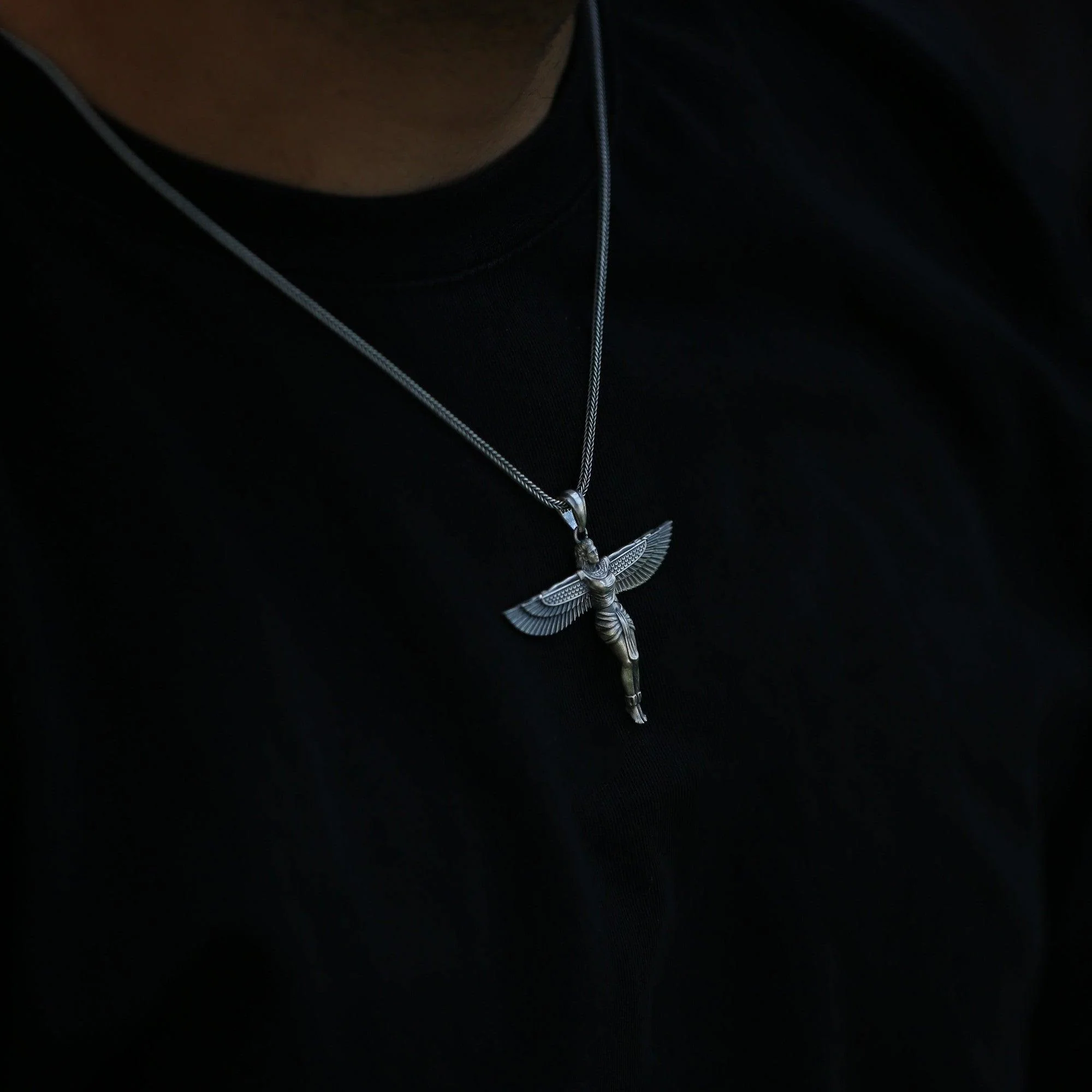 Ancient Goddess Isis Necklace