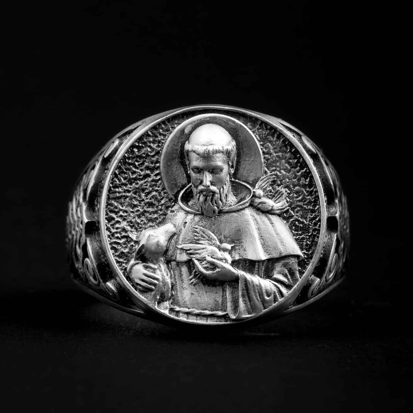 Saint Francis Ring
