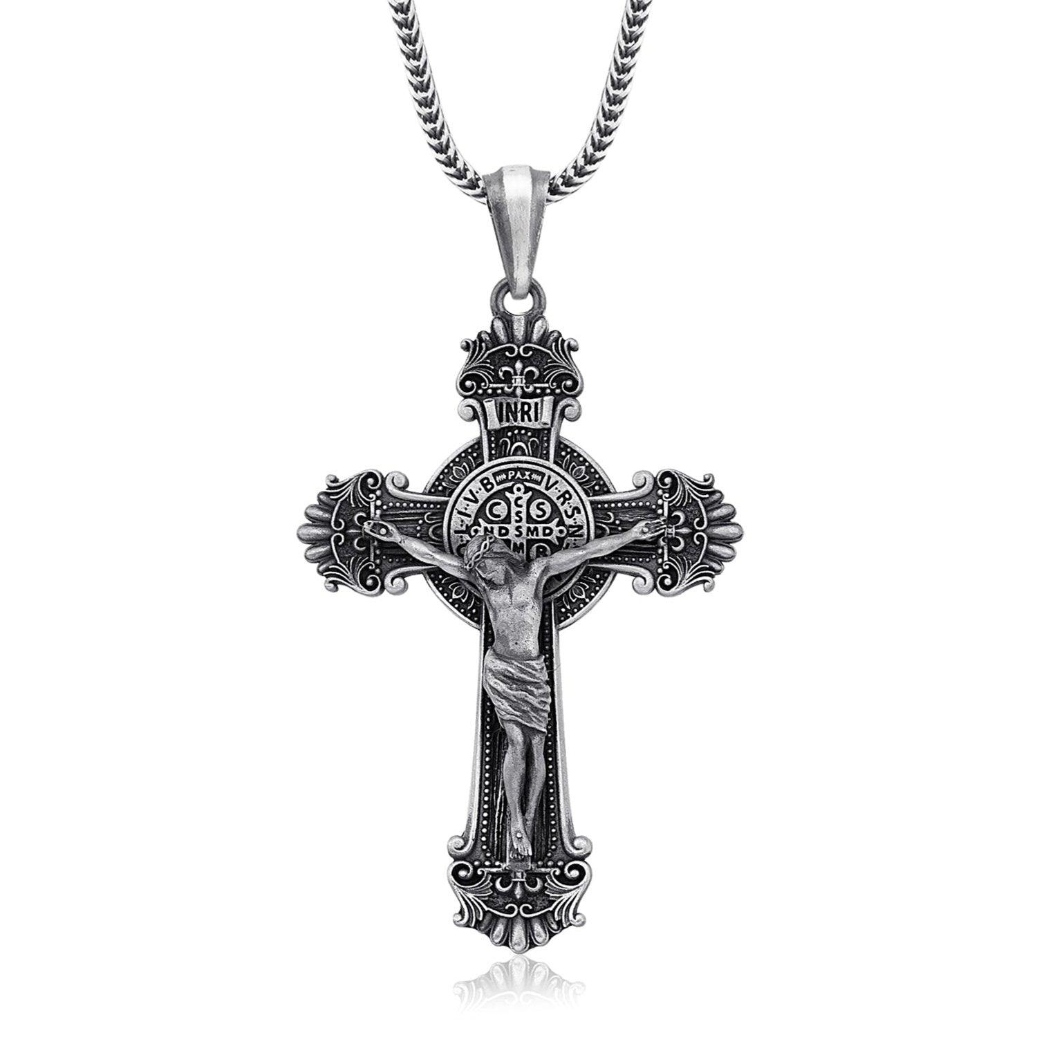 Crucifix Cross Jesus Necklace