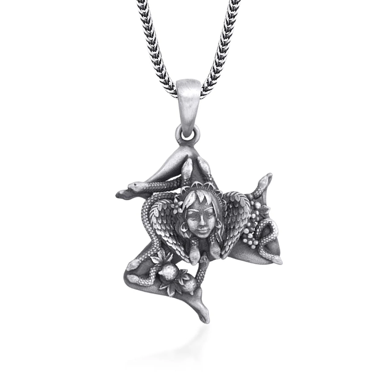 Trinacria Necklace