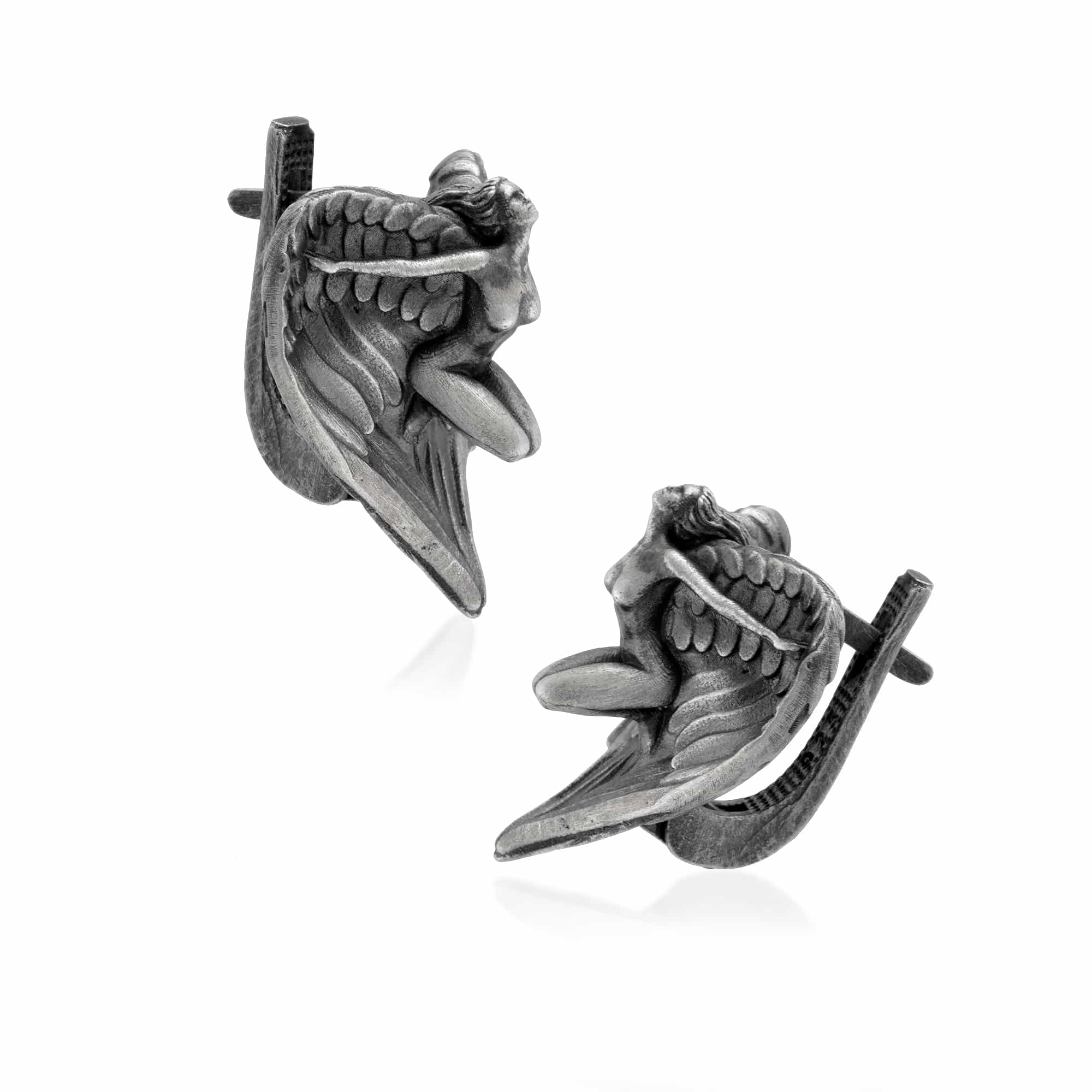 Ascension Angel Earrings