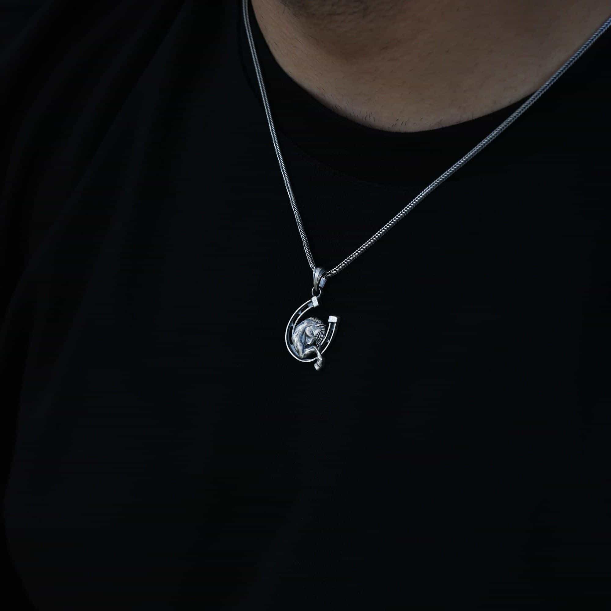 Horseshoe Necklace