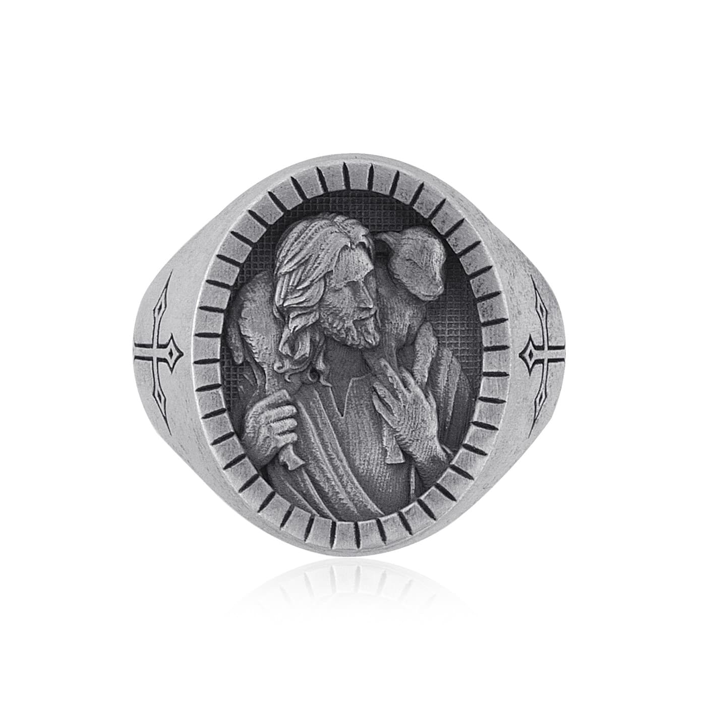 Jesus Good Shepherd Ring