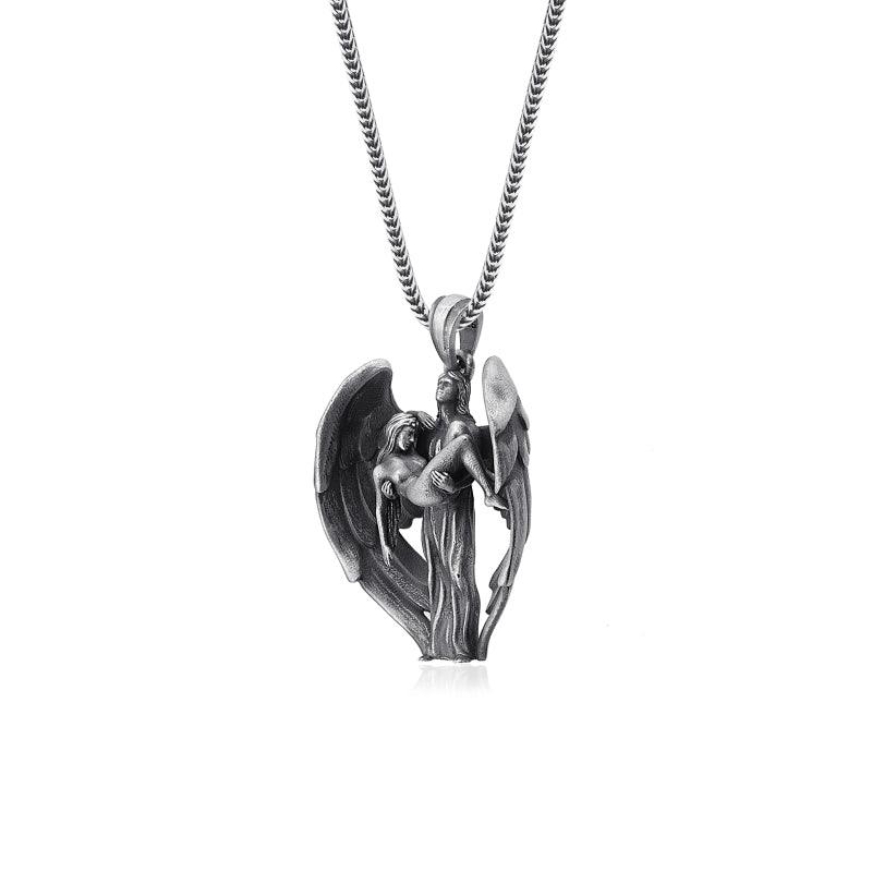 Jesus Wings Necklace