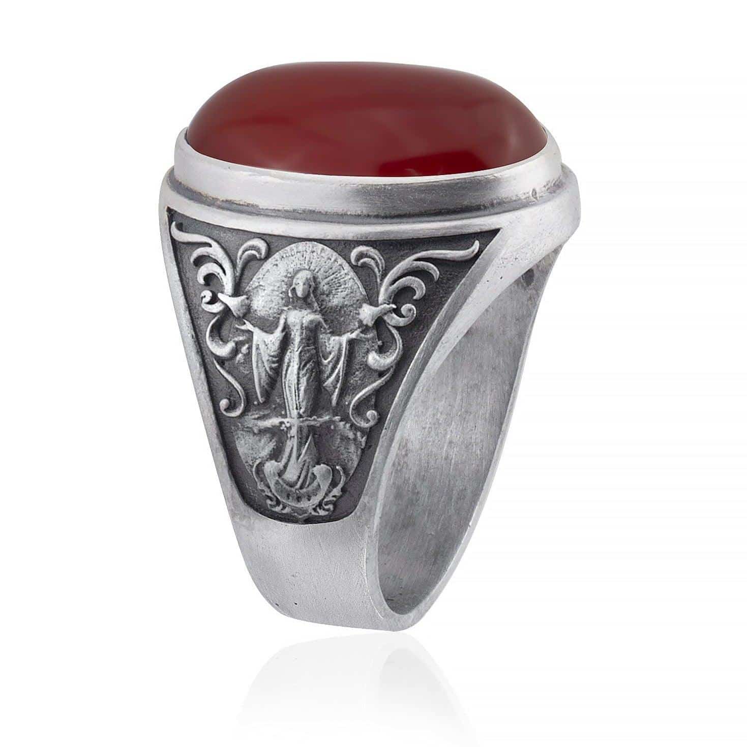 Azrael Carnelian Ring