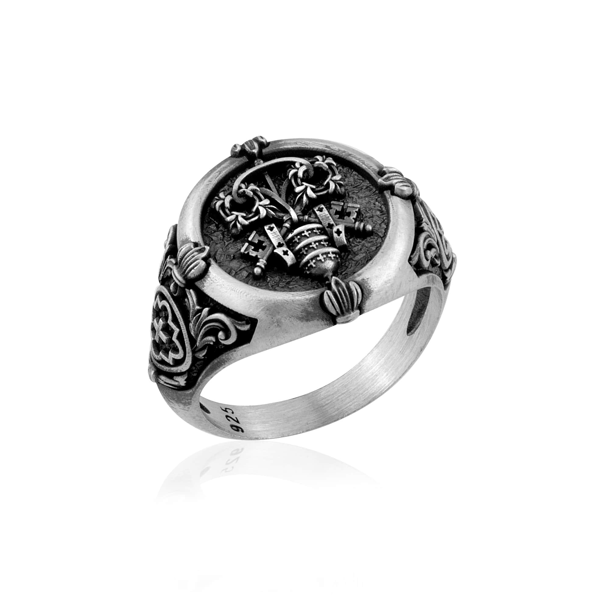 Saint Peter’s Keys Signet Ring
