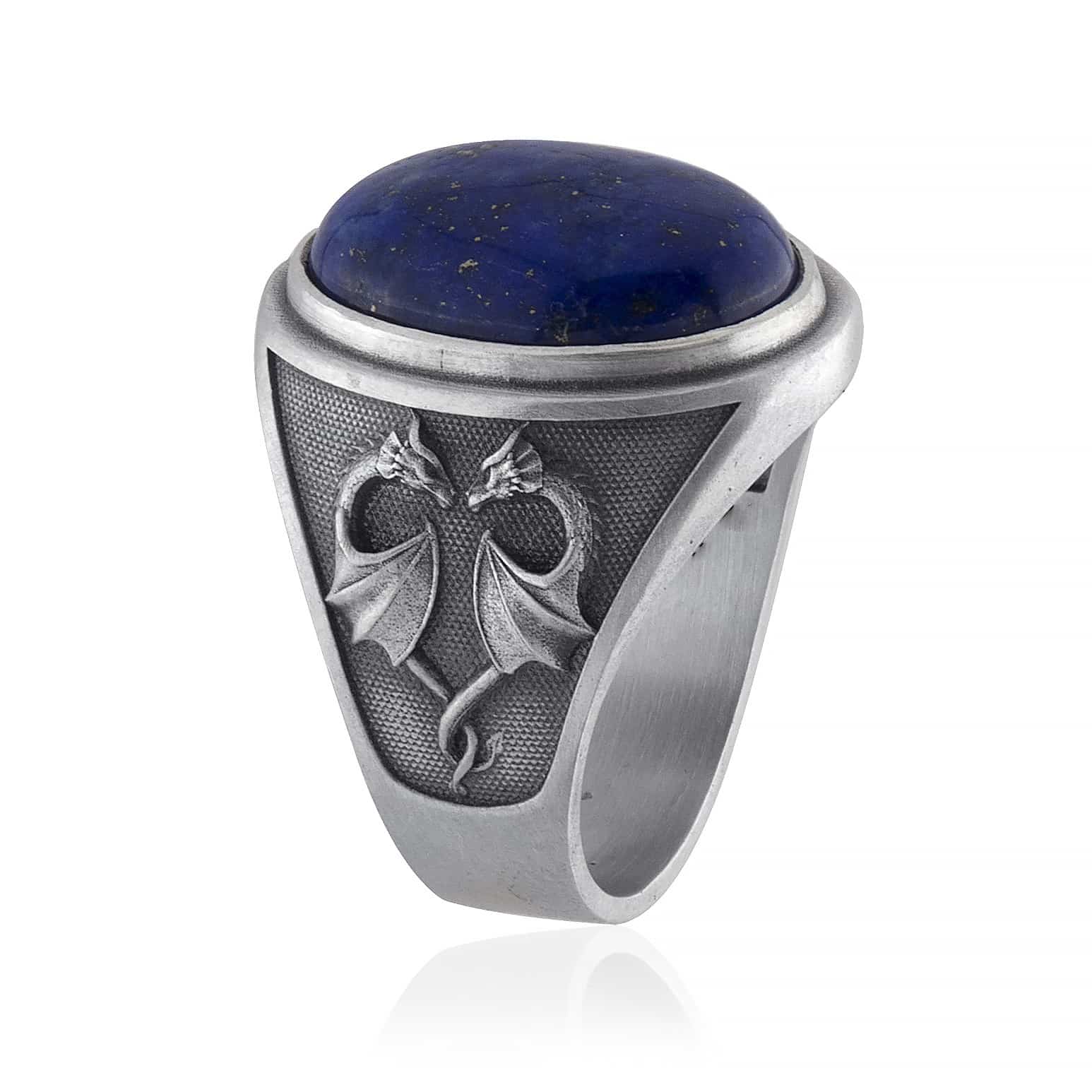 Dragons Lapis Ring