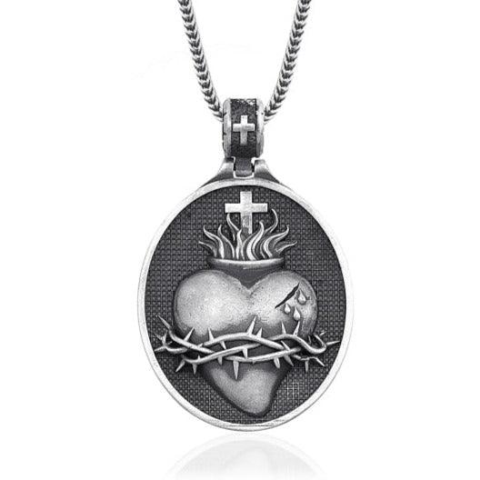 Sacred Heart Necklace