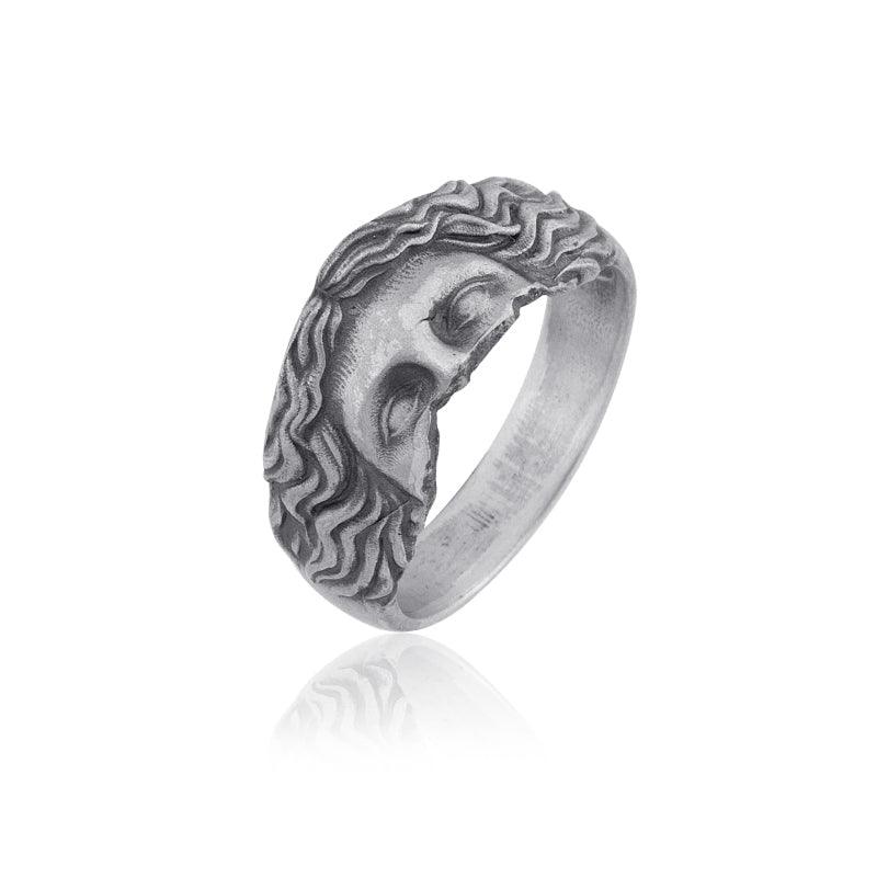 Aphrodite Eyes Venus Greek Ring