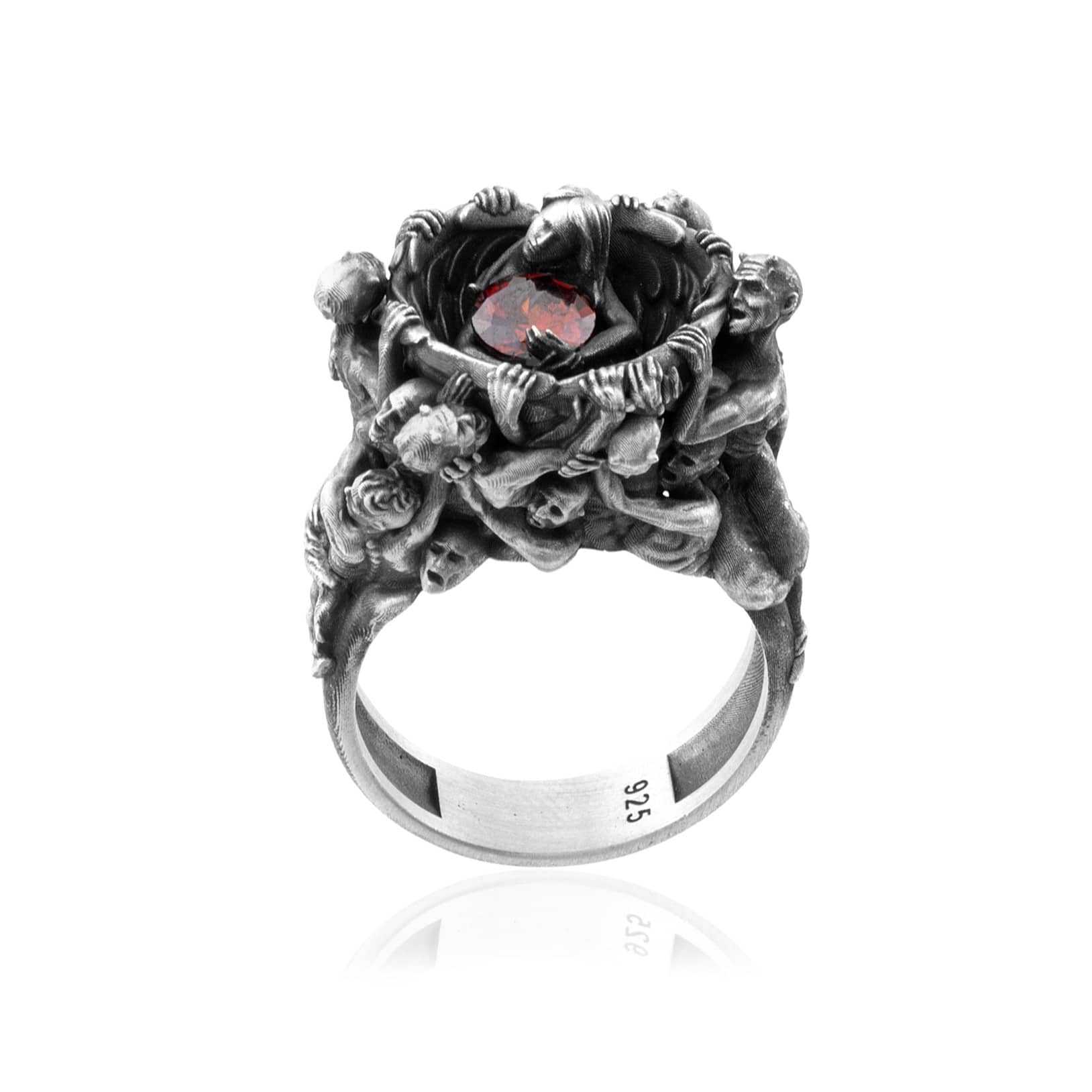 Demon Siege Guardian Ring