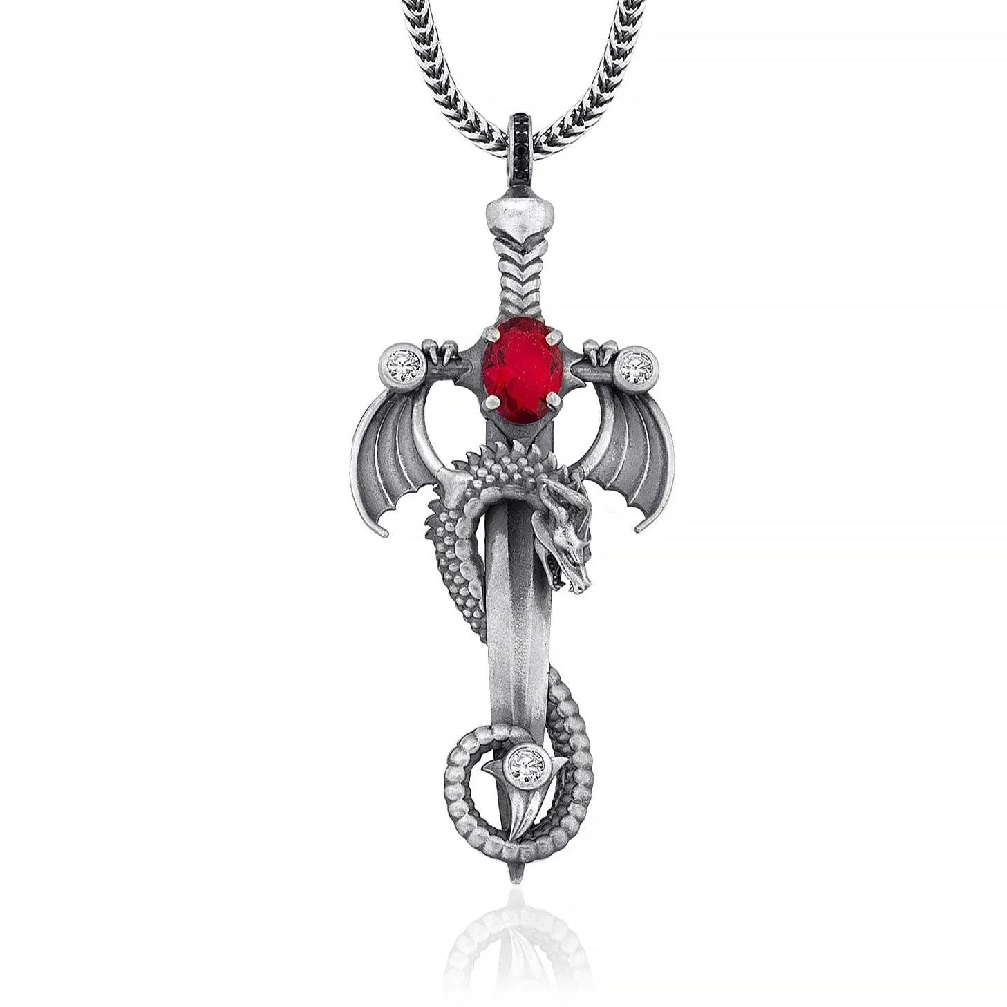 Dragon Sword Necklace