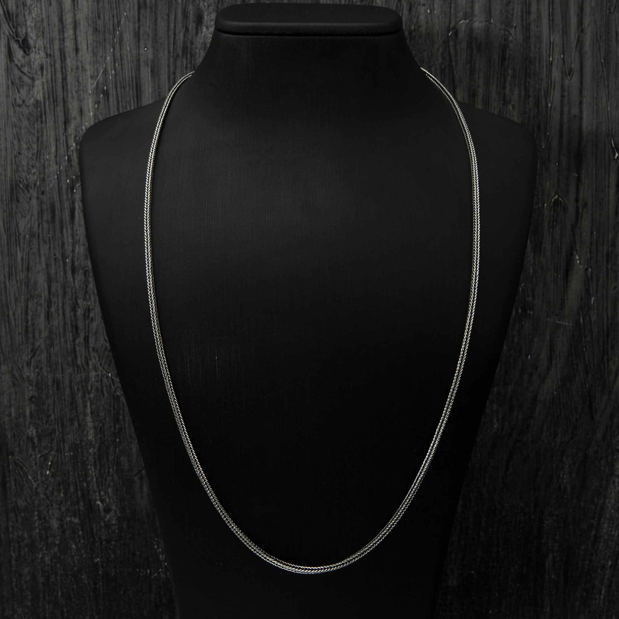 Foxtail Chain Necklace