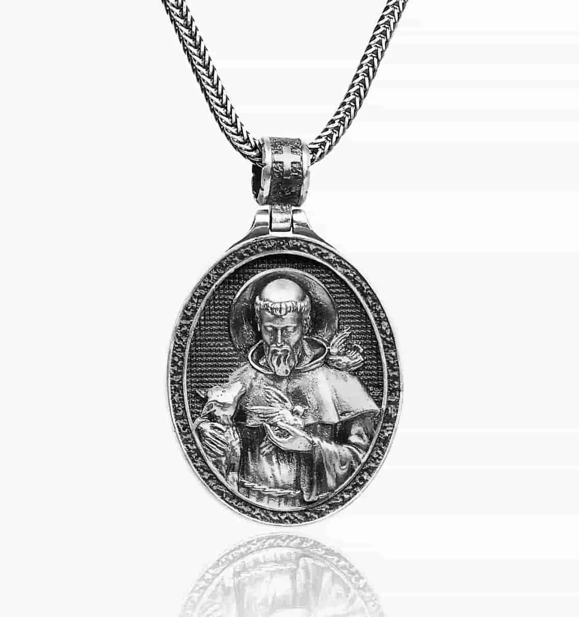 Saint Francis Necklace