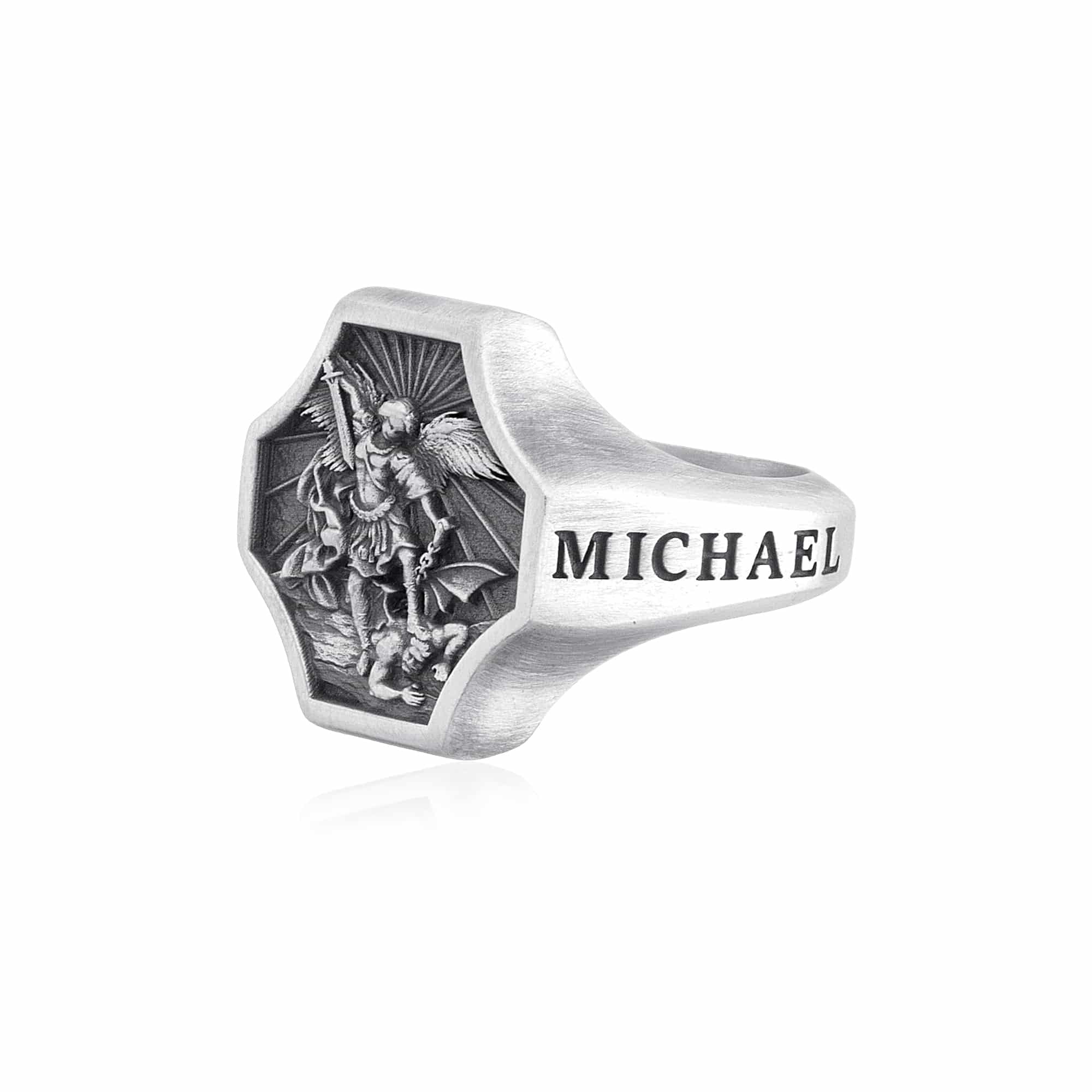 Saint Michael Sword Ring