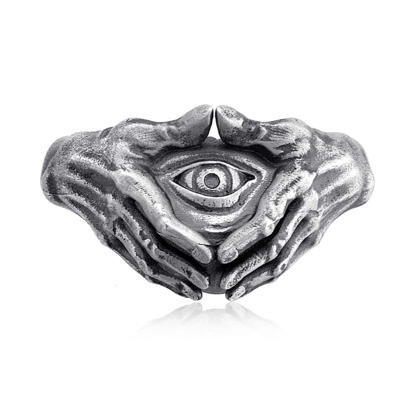 Illuminati Eyes Ring