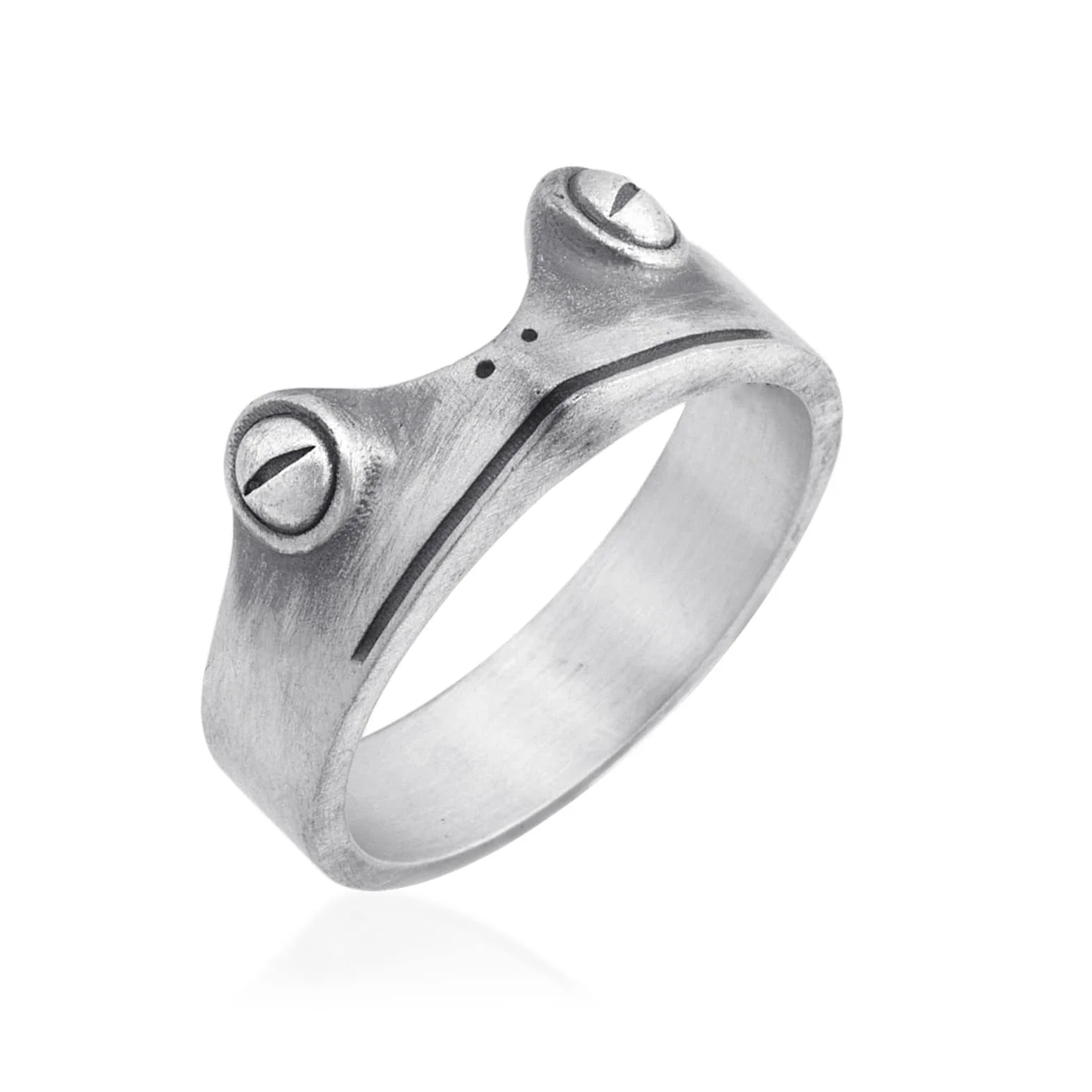 Hamibus Frog Ring