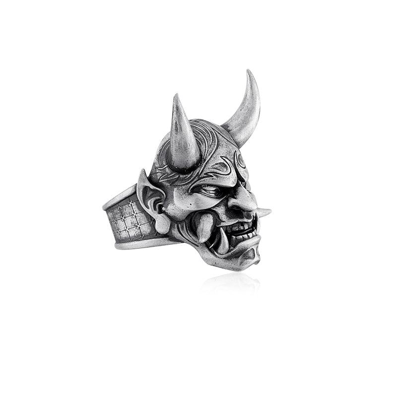 Hannya Demon Ring