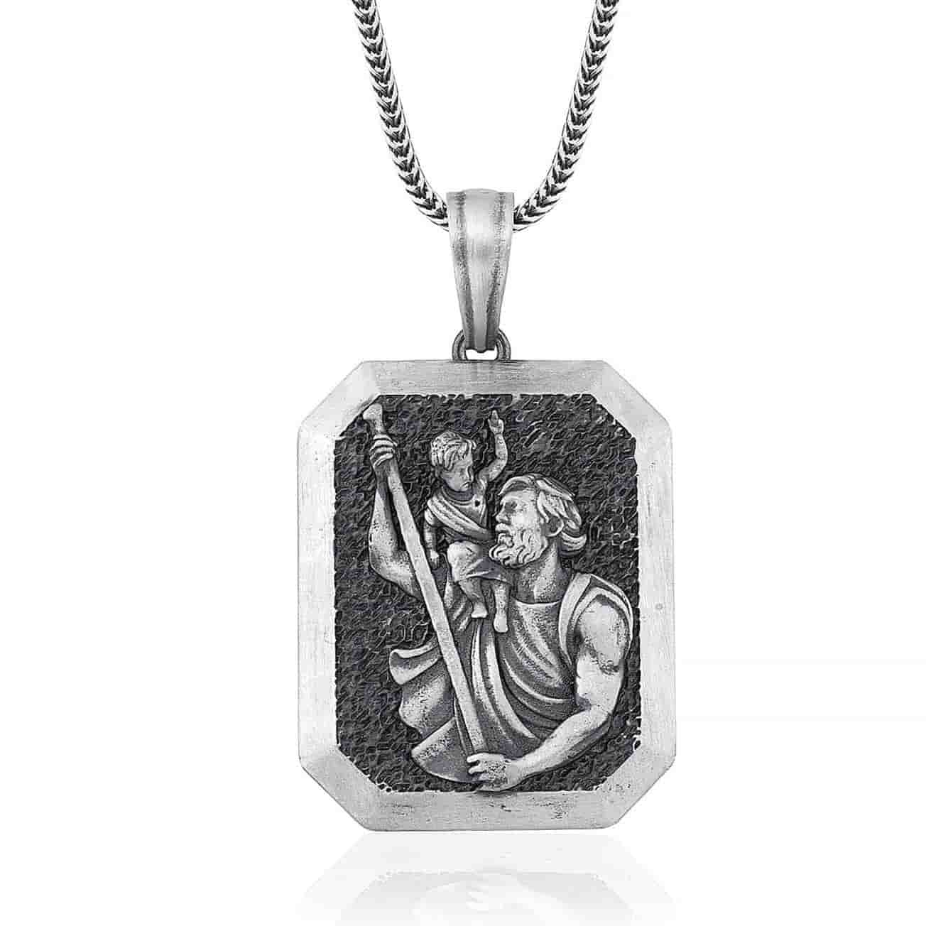 Saint Christopher Necklace