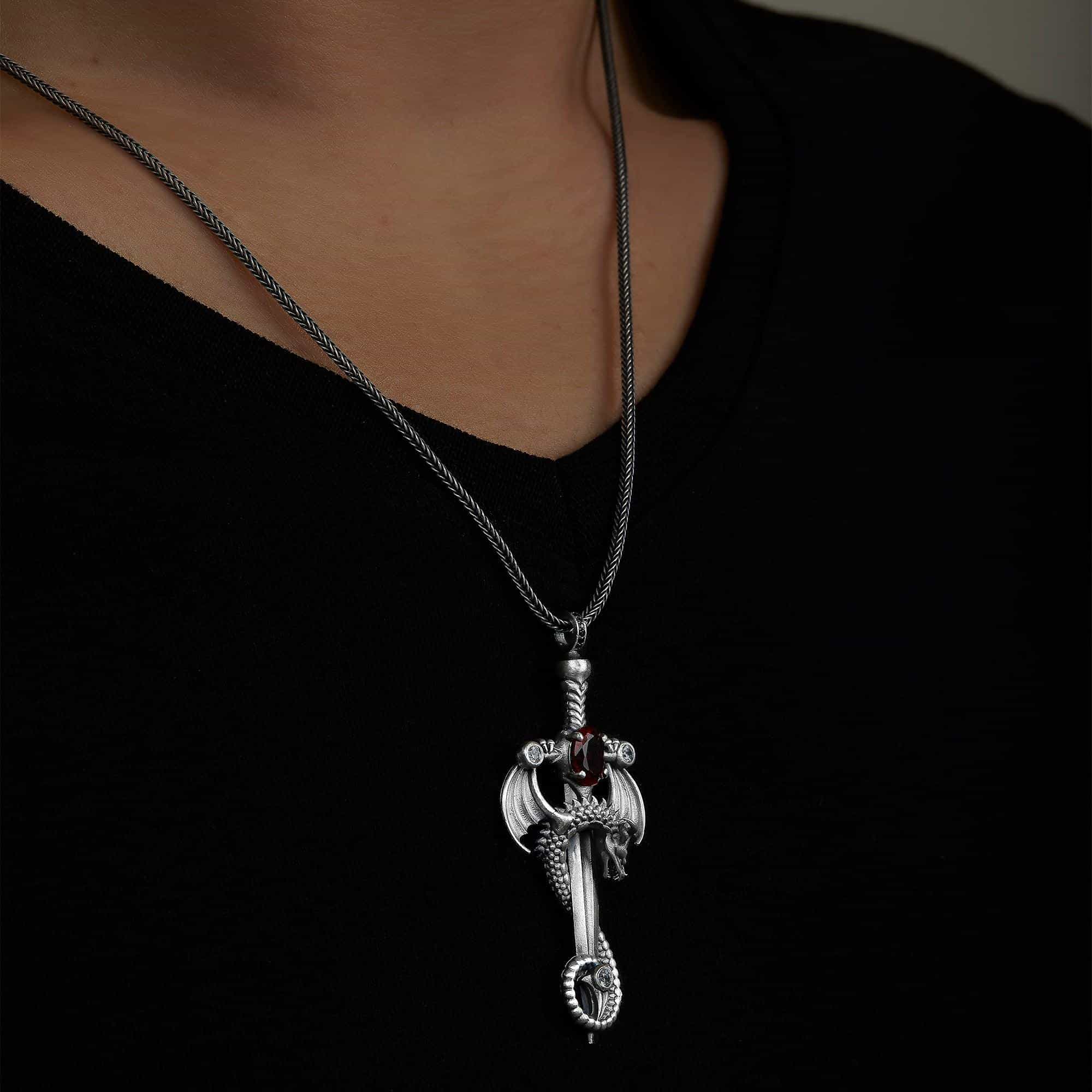 Dragon Sword Necklace