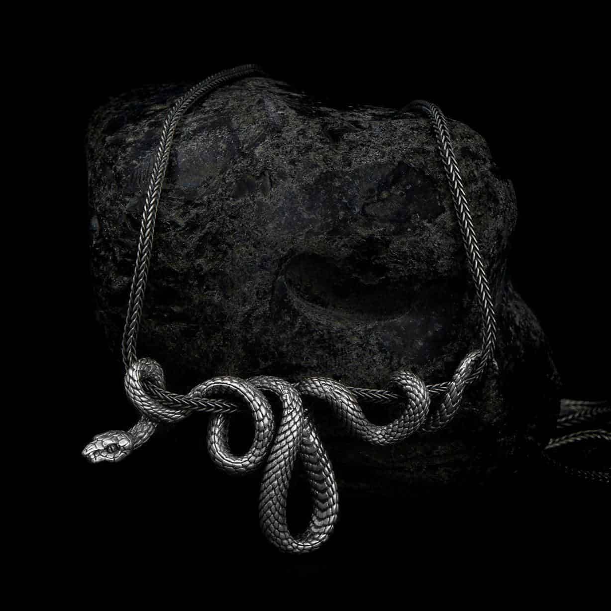 Snake Body Necklace