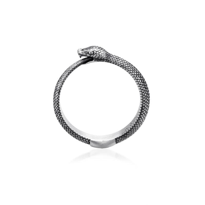 Thin Ouroboros Ring