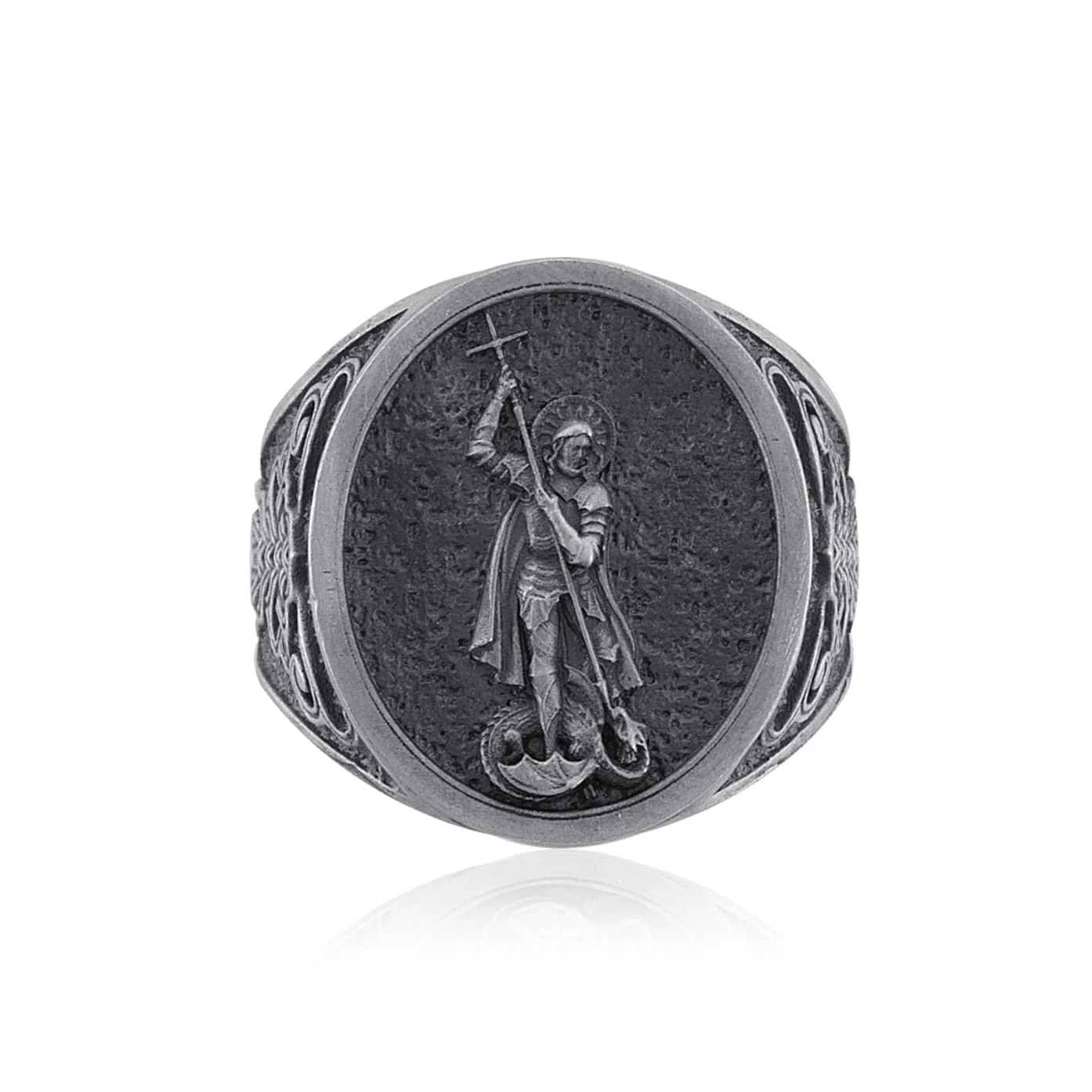St Michael The Archangel Ring