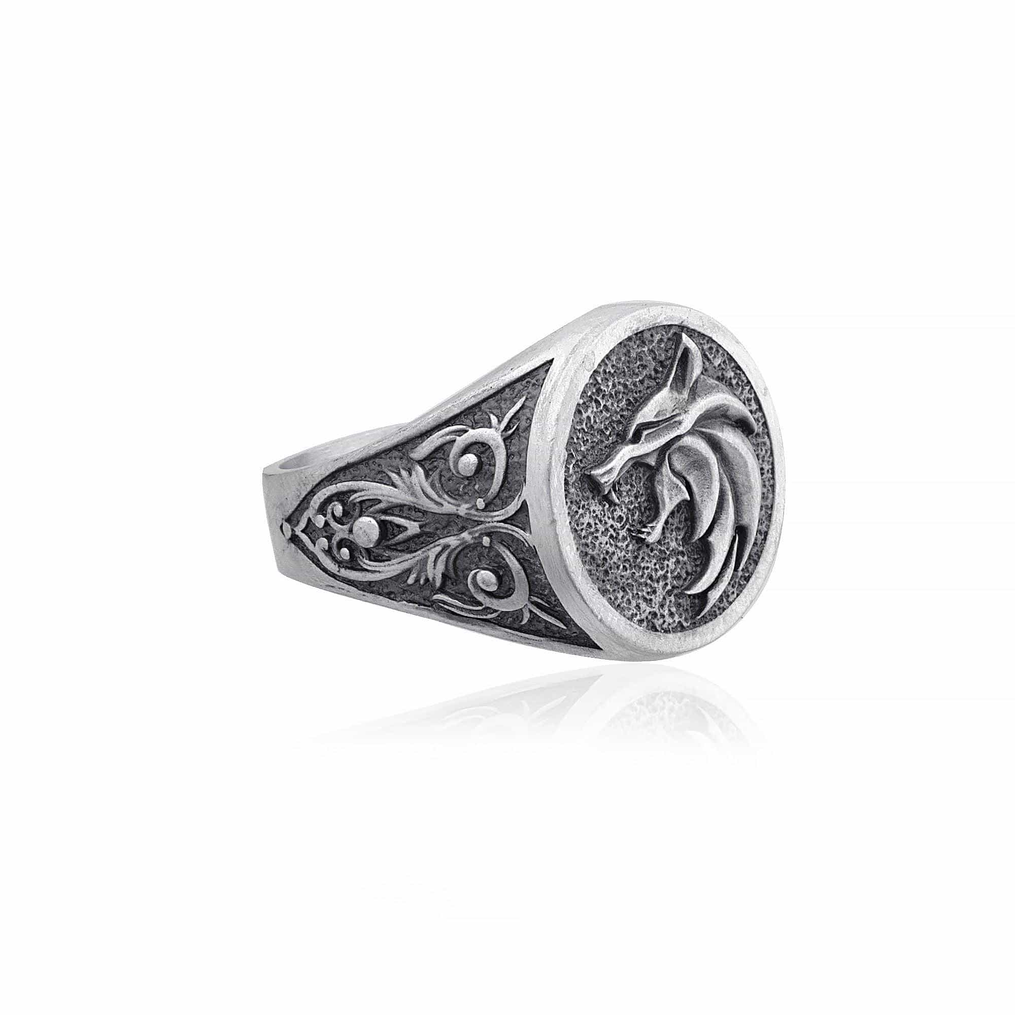 Witcher Wolf Ring
