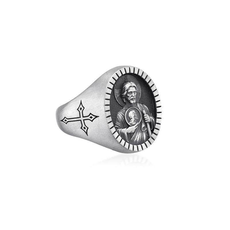 Saint Jude Signet Ring