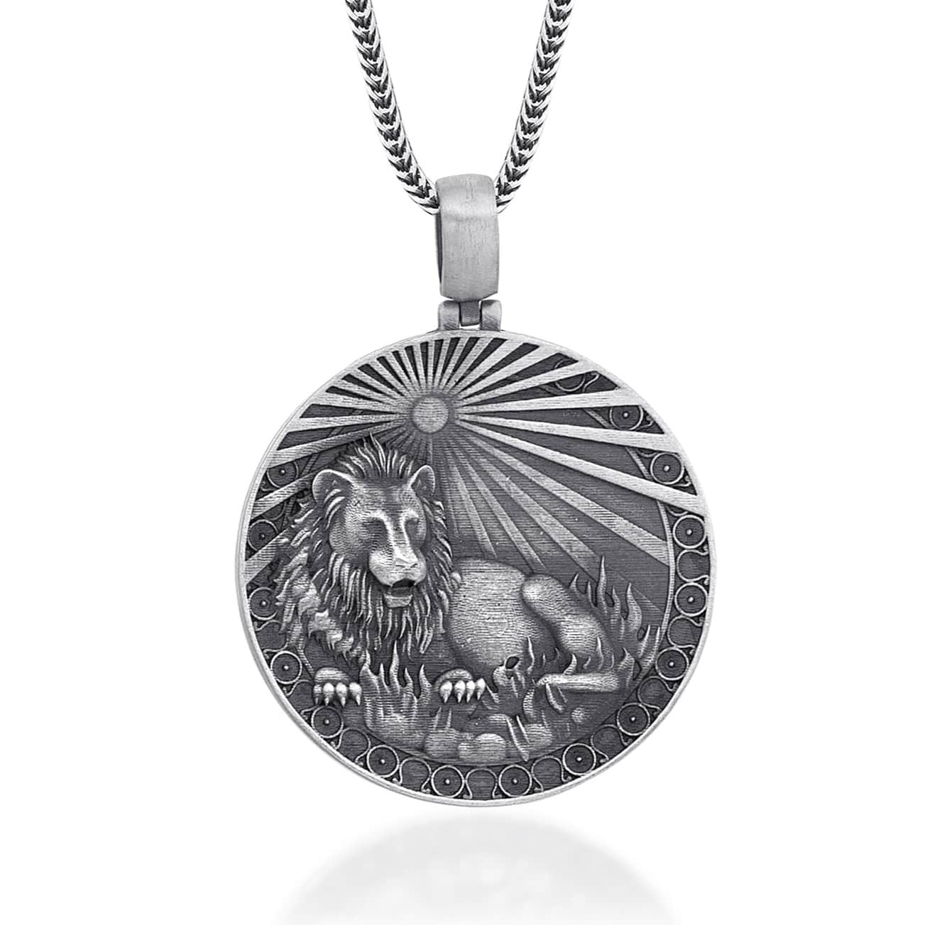 Leo Zodiac Necklace