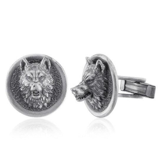 Angry Wolf Cufflinks