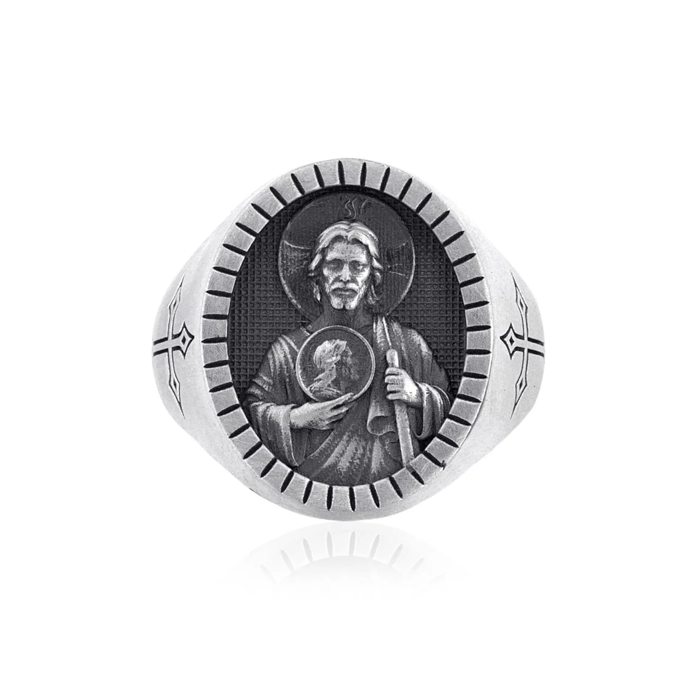 Saint Jude Signet Ring