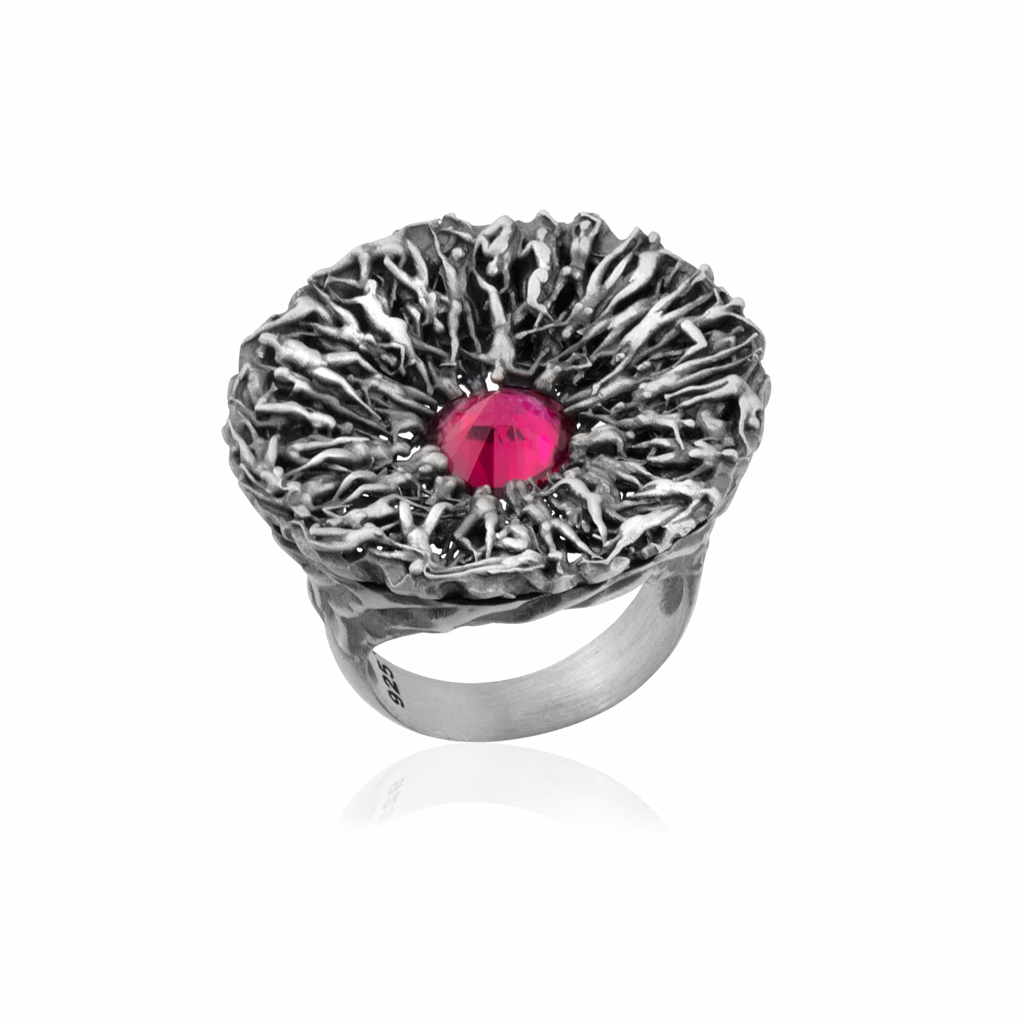 Inferno of Figures Ring