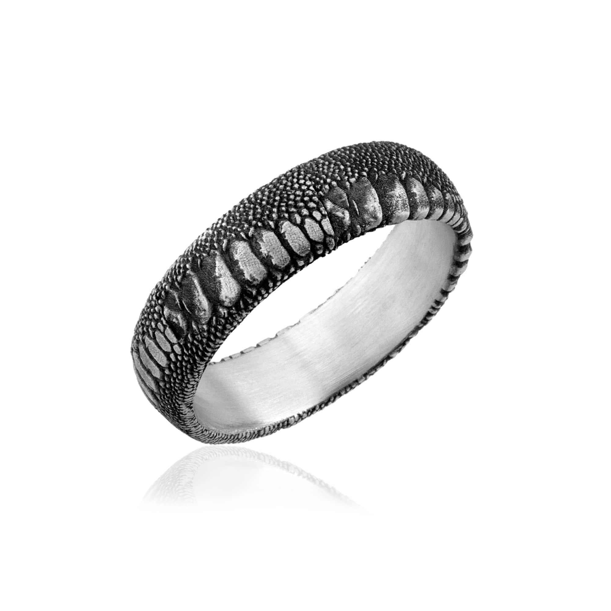 Dragonhide Band Ring