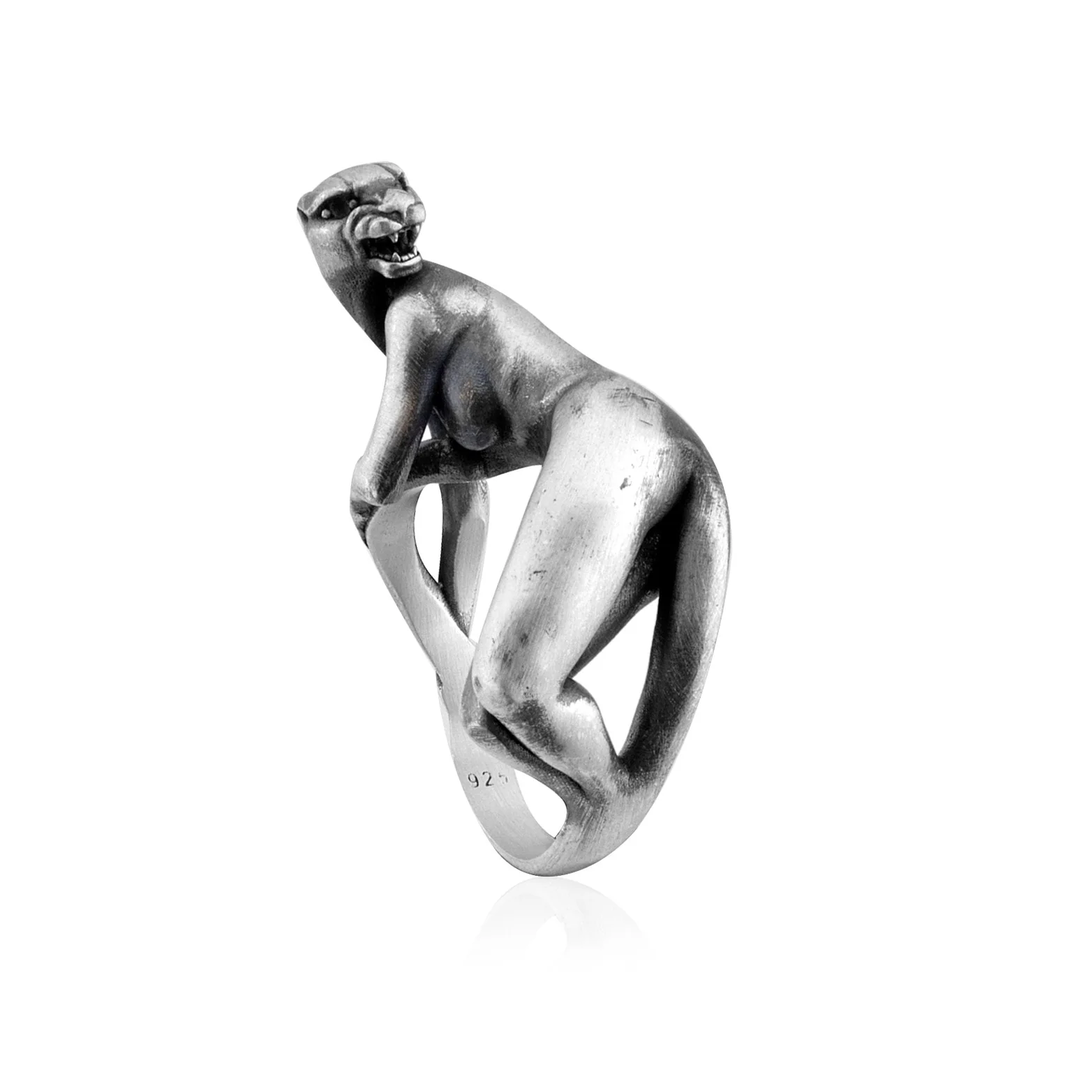 Sculpted Chimera Ring