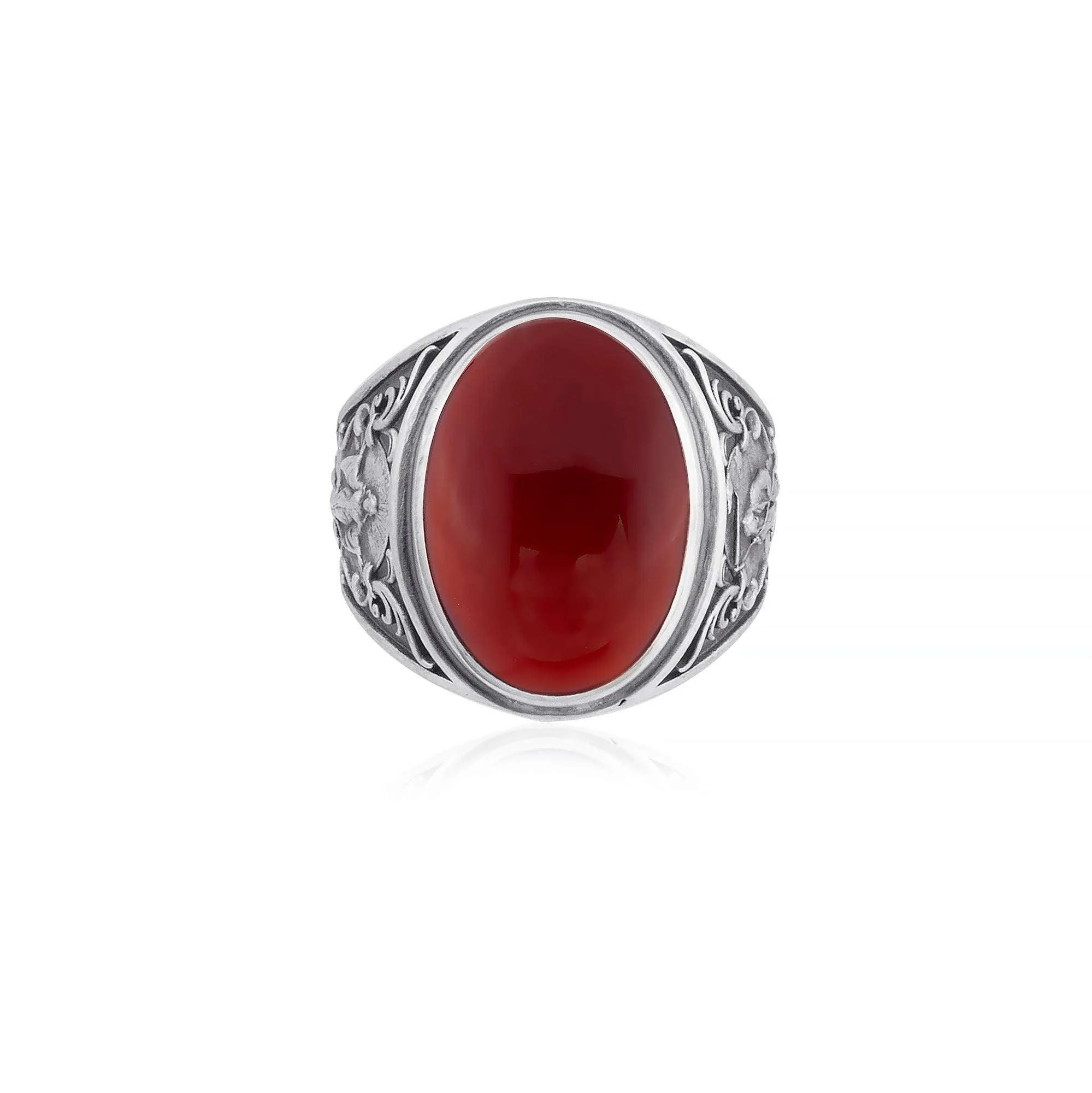 Azrael Carnelian Ring