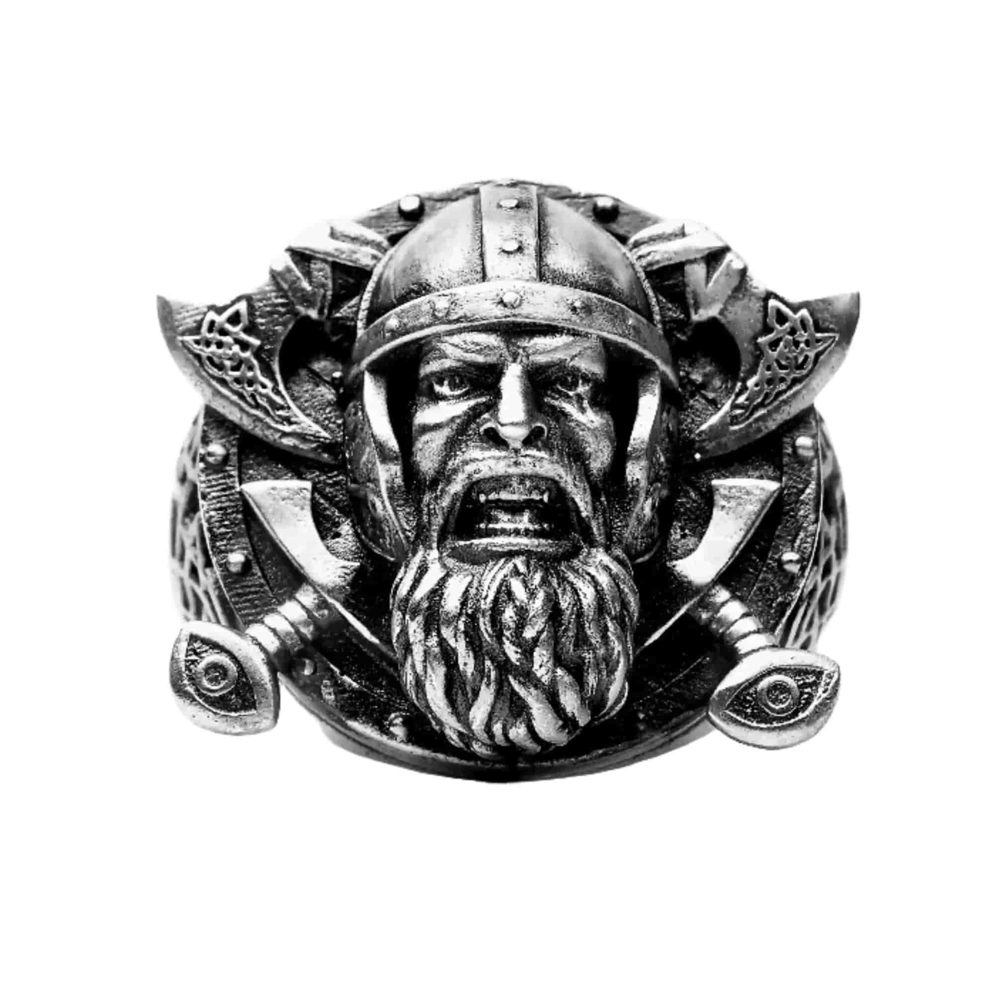 Scandinavian Warrior Ring