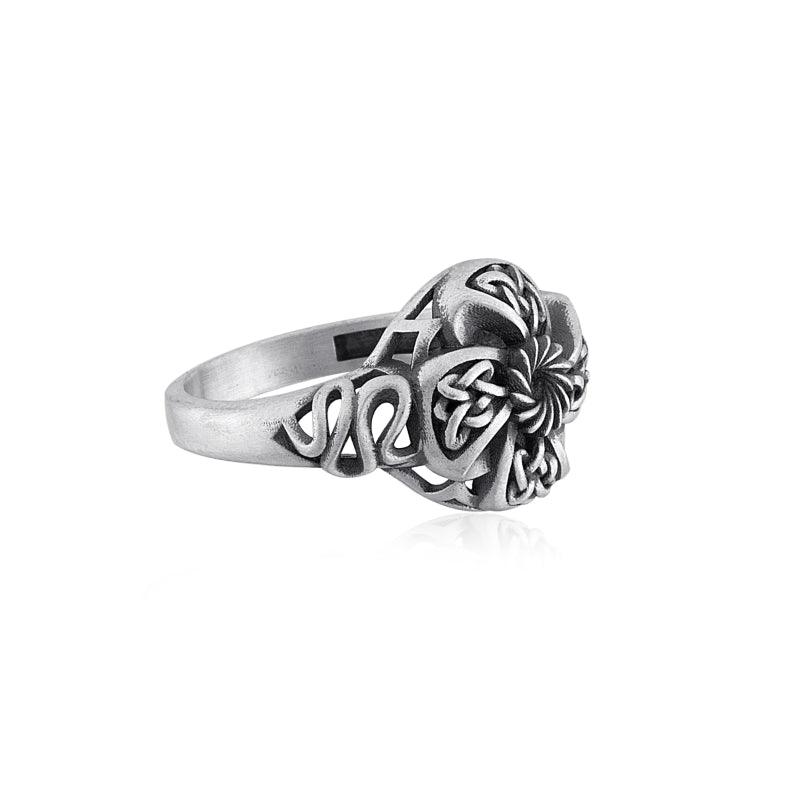 Celtic Triquetra Ring