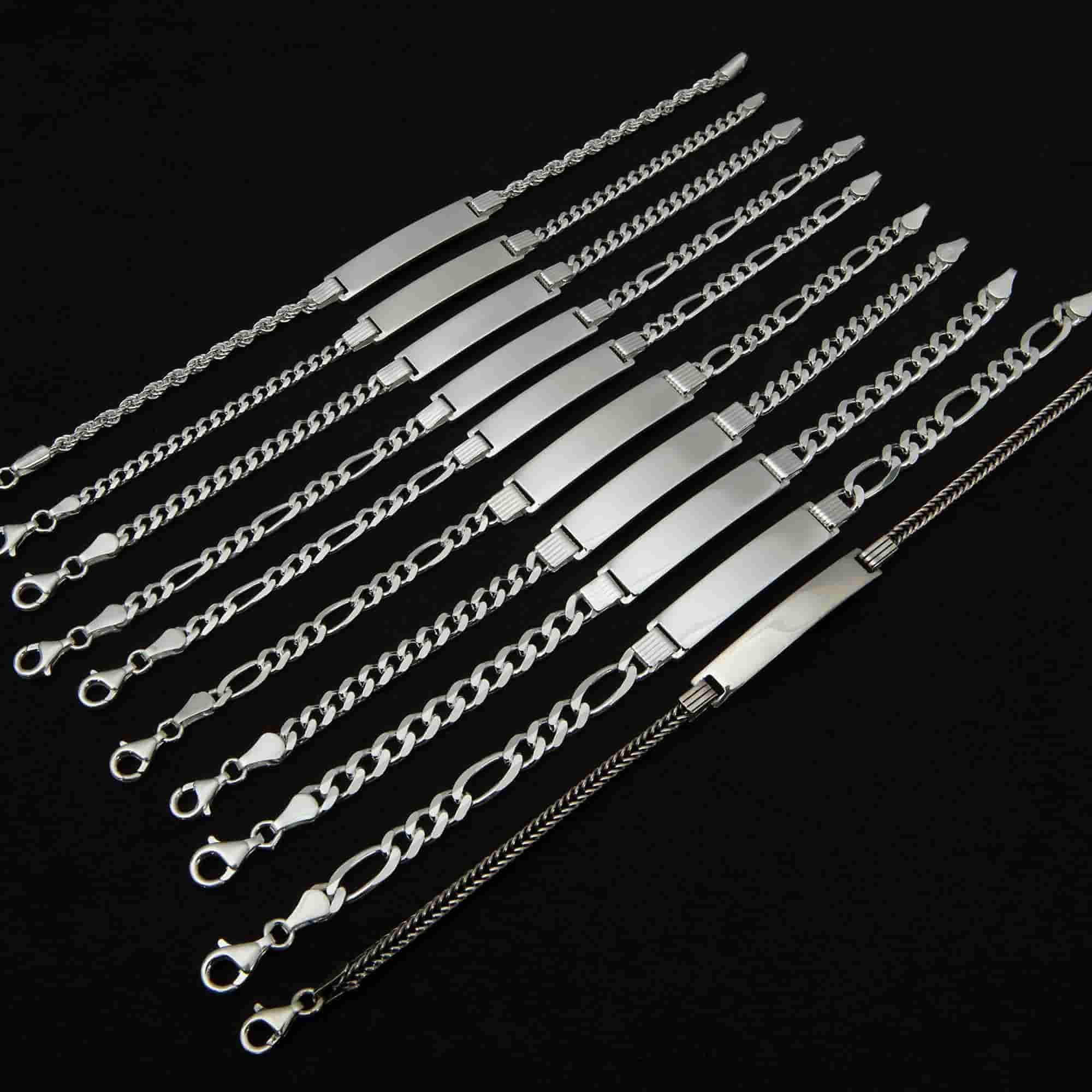 Custom Foxtail Bracelet