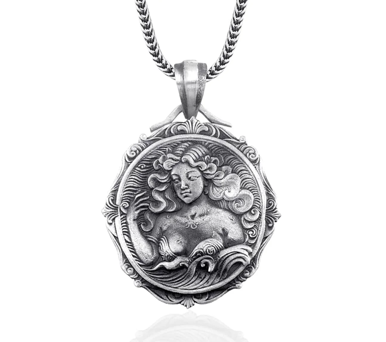 Aquarius Zodiac Necklace