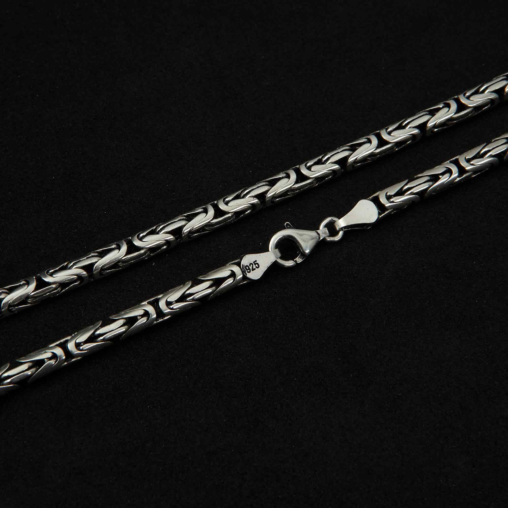 Bali Byzantine Chain Bracelet