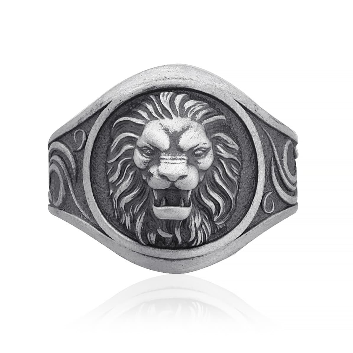 Angry King Lion Ring
