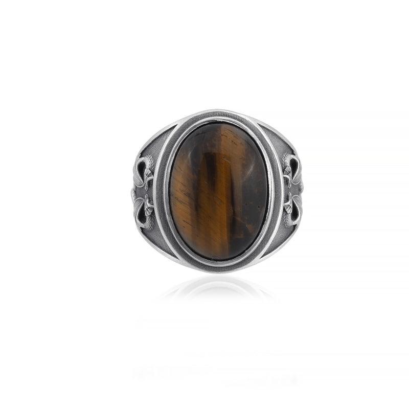Dragons Tiger Eye Ring