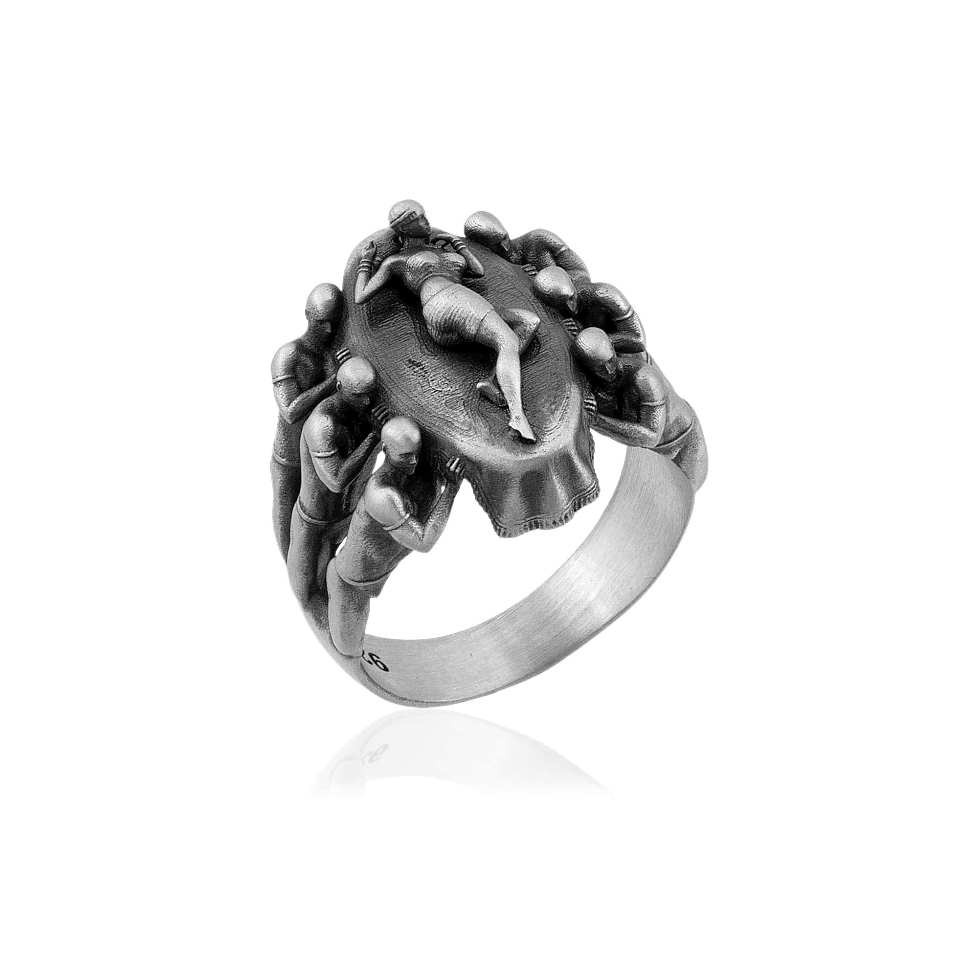 Queen’s Funeral Ring