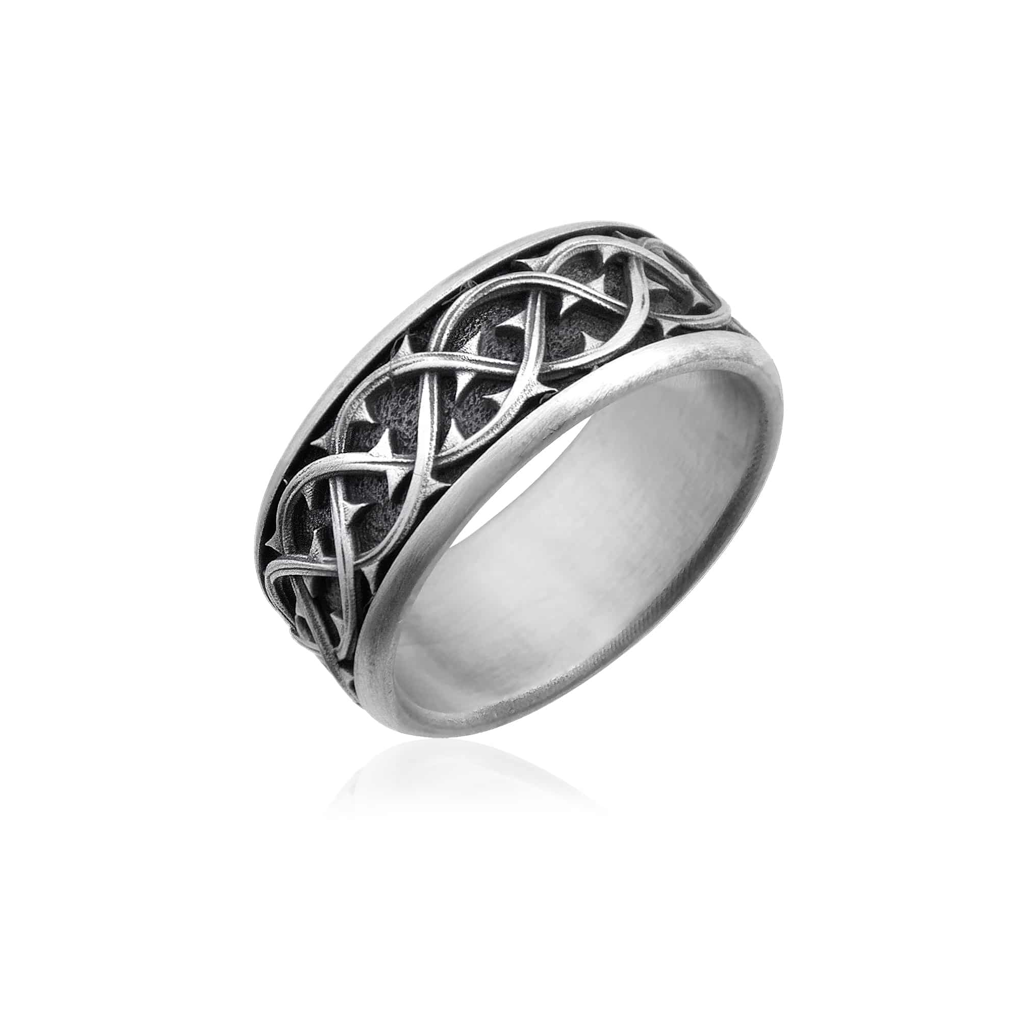 Thorn Vine Band Ring
