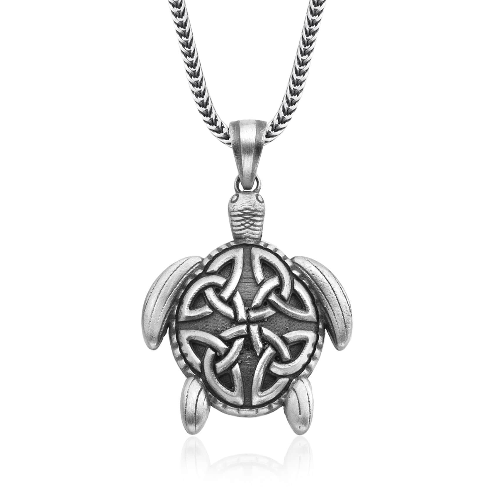 Celtic Turtle Necklace