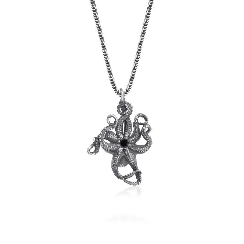 Octopus Necklace