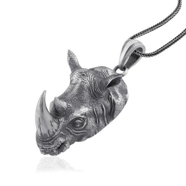 Rhino Necklace
