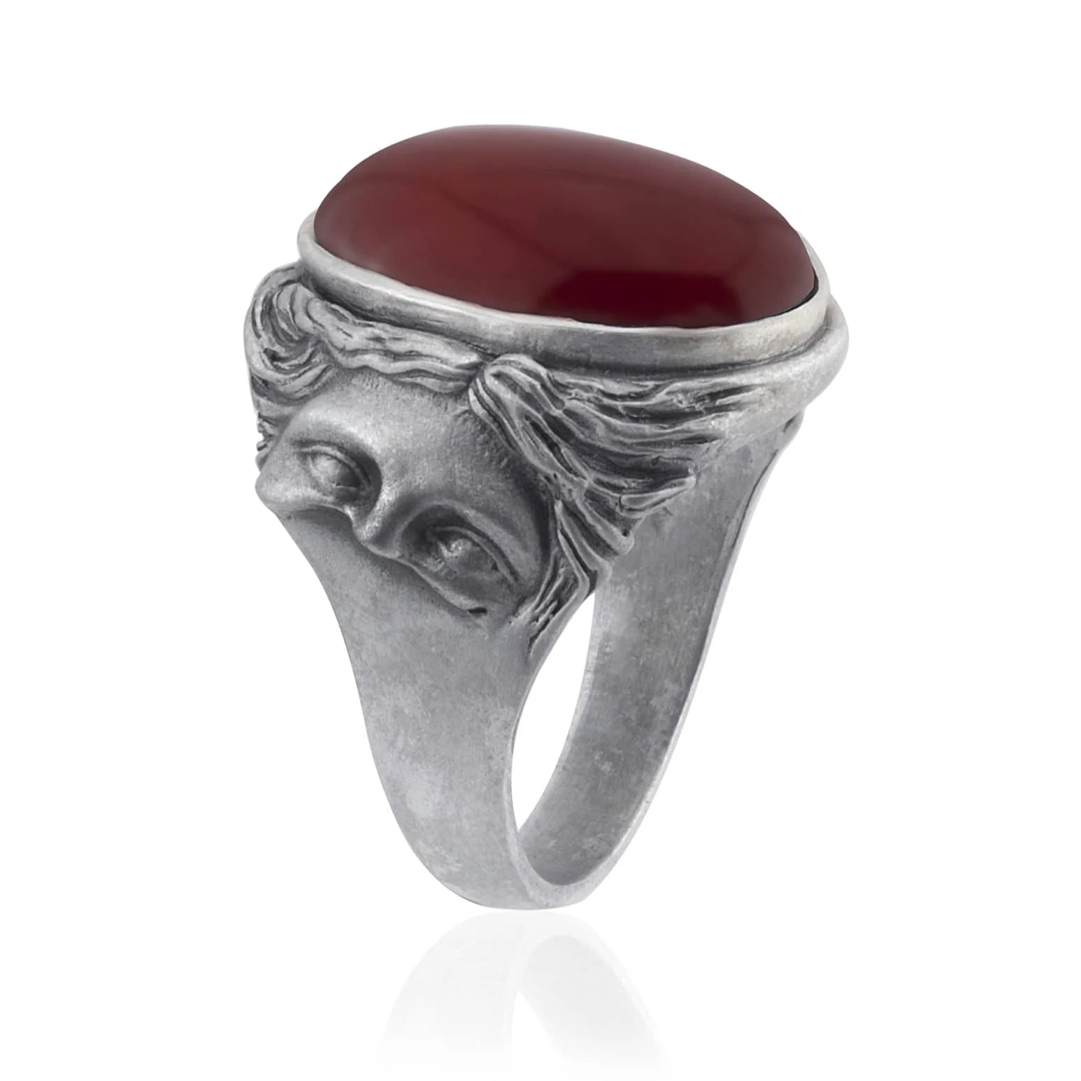 Venus De Milo Carnelian Ring