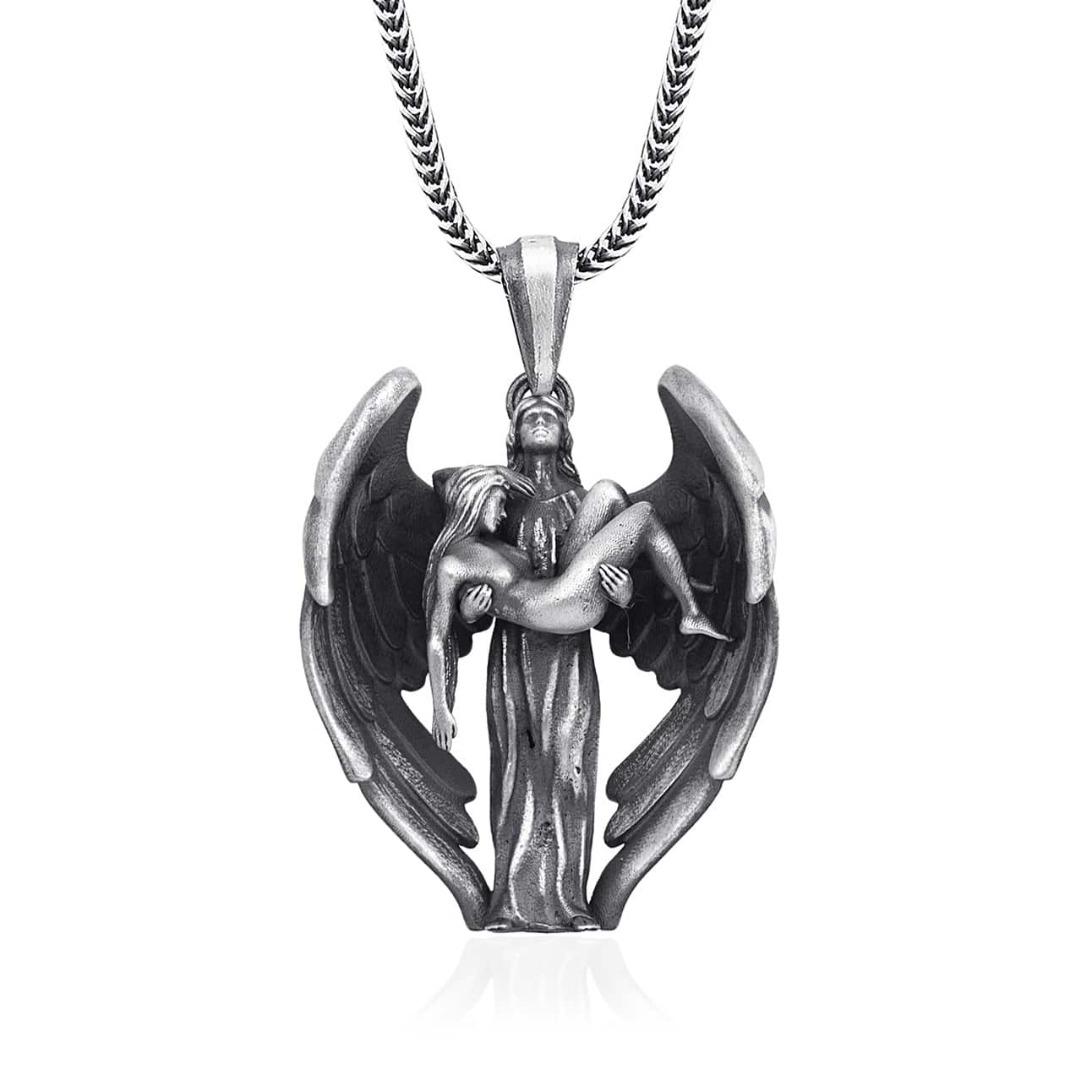 Jesus Wings Necklace